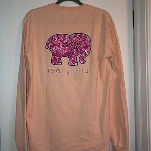 Brand New Ivory Ella Long Sleeve